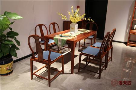 1.38米至善長方餐臺