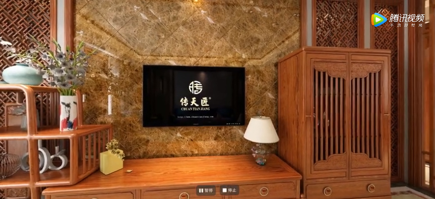傳天匠紅木——紅木全屋整裝定制裝修案例