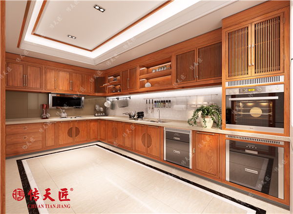 傳天匠紅木——全屋整裝定制裝修案例