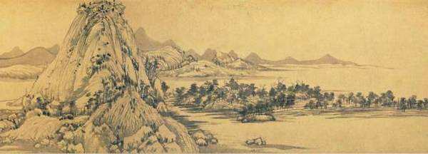 《富春山居圖》局部