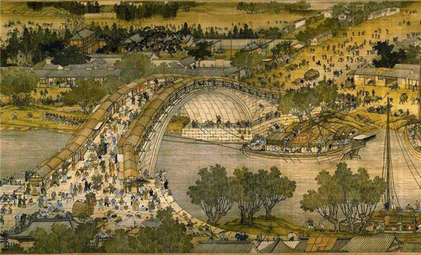 《清明上河圖》局部