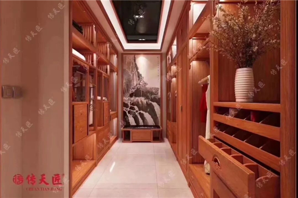傳天匠衣帽間定制