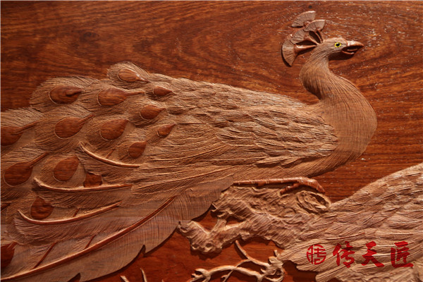 傳天匠紅木家具雕花細(xì)節(jié)圖